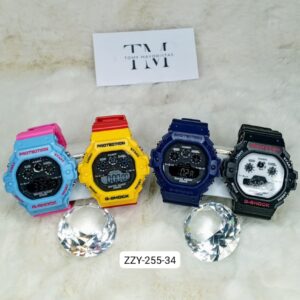 RELOJ  ELECTRONICA *ZZY-25-34