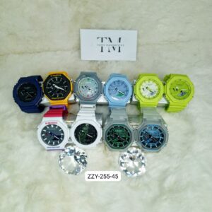 RELOJ ELECTRONICA *ZZY-255-45