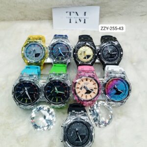 RELOJ ELECTRONICA *ZZY-255-43