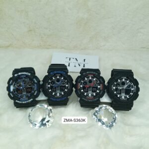 RELOJ ELECT *ZMA-S363K