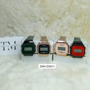 RELOJ DIGITAL METAL*S363-1