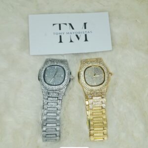 RELOJ METAL BRILLO*S299H