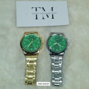 RELOJ METAL*362H