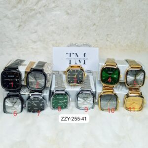 RELOJ METAL*255-41