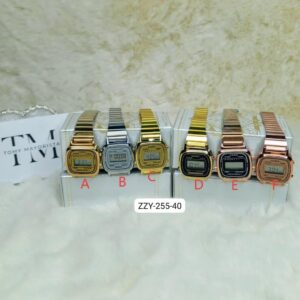 RELOJ METAL DIGITAL*255-40