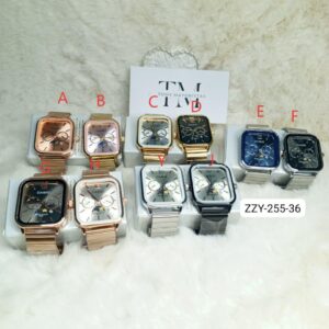 RELOJ METAL*255-36
