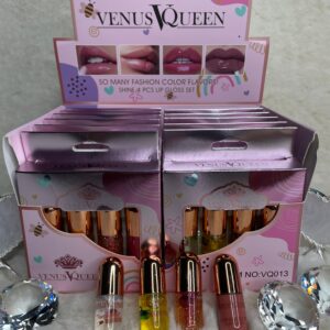 LABIAL GLOSS 4PCS*VQ013
