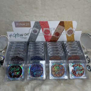 GLOW ON GLITTER *CS5495