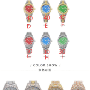 RELOJ METAL*255-133