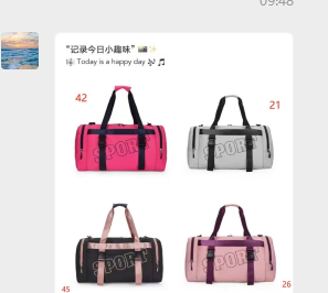 85-569 bolsa de viaje