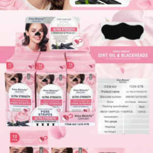 85-302/1235-07B MASCARILLA DE CABEZA NEGRA