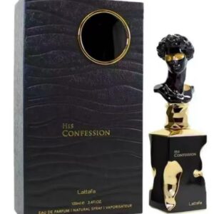 PERFUME 100ML NEGRO