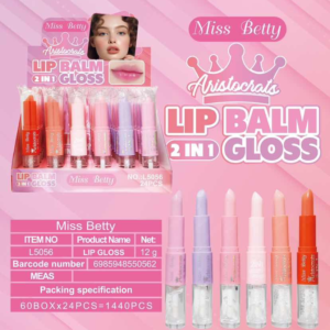 ZXB-H108M: Aceite para labios + lápiz de labios