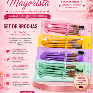 Pinceles de maquillajeZXB-S208B