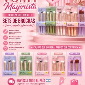 ZXB-S206B Pinceles de maquillaje