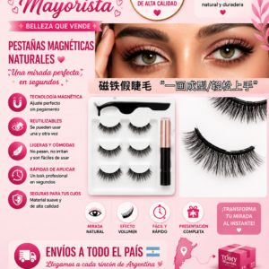 ZXB-JM-3 Pestañas Magnéticas