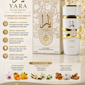 PERFUME 100ML A112 YARA BLANCO