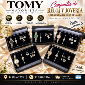 REOJ+COLLA+PULSERA+ANILLO+CAJA100Y